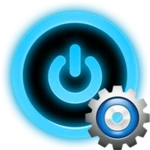 power off configuration android application logo